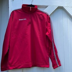Macron 3/4 zip pullover. Men’s small